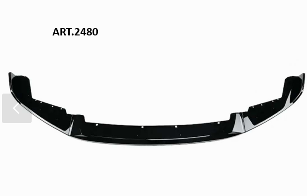 ART.2480 SPLITER BMW M2 CS F87 2016+paraurti/anteriore