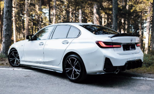 ART.2359  DIFFUSORE BMW 3 SERIES G20 21 M-PACK FACELIFT 2022+  (Copia)