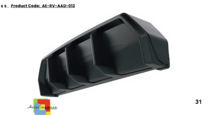 ART.2359  DIFFUSORE BMW 3 SERIES G20 21 M-PACK FACELIFT 2022+  (Copia)