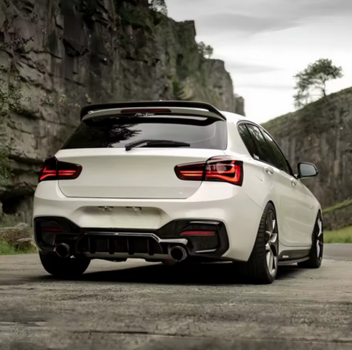 ART.4752 DIFFUSORI BMW Serie 1 M Sport F20 F21 2015-2019