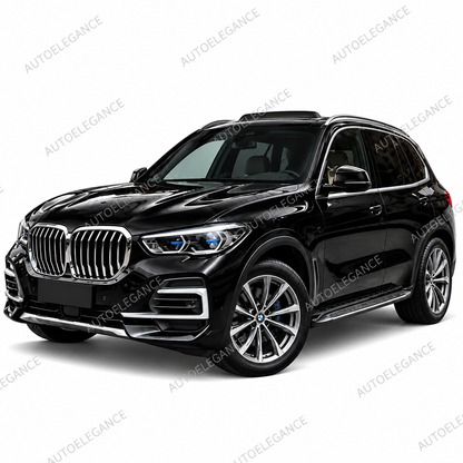 👉ART.10977 Pedane laterali BLACK EDITION stile OE per BMW X5 G05 2019-2023👈