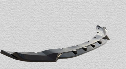 SPLITTER suitable for BMW X5 M F85 / X6 M F86 2014-2018