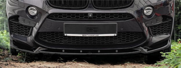 SPLITTER suitable for BMW X5 M F85 / X6 M F86 2014-2018
