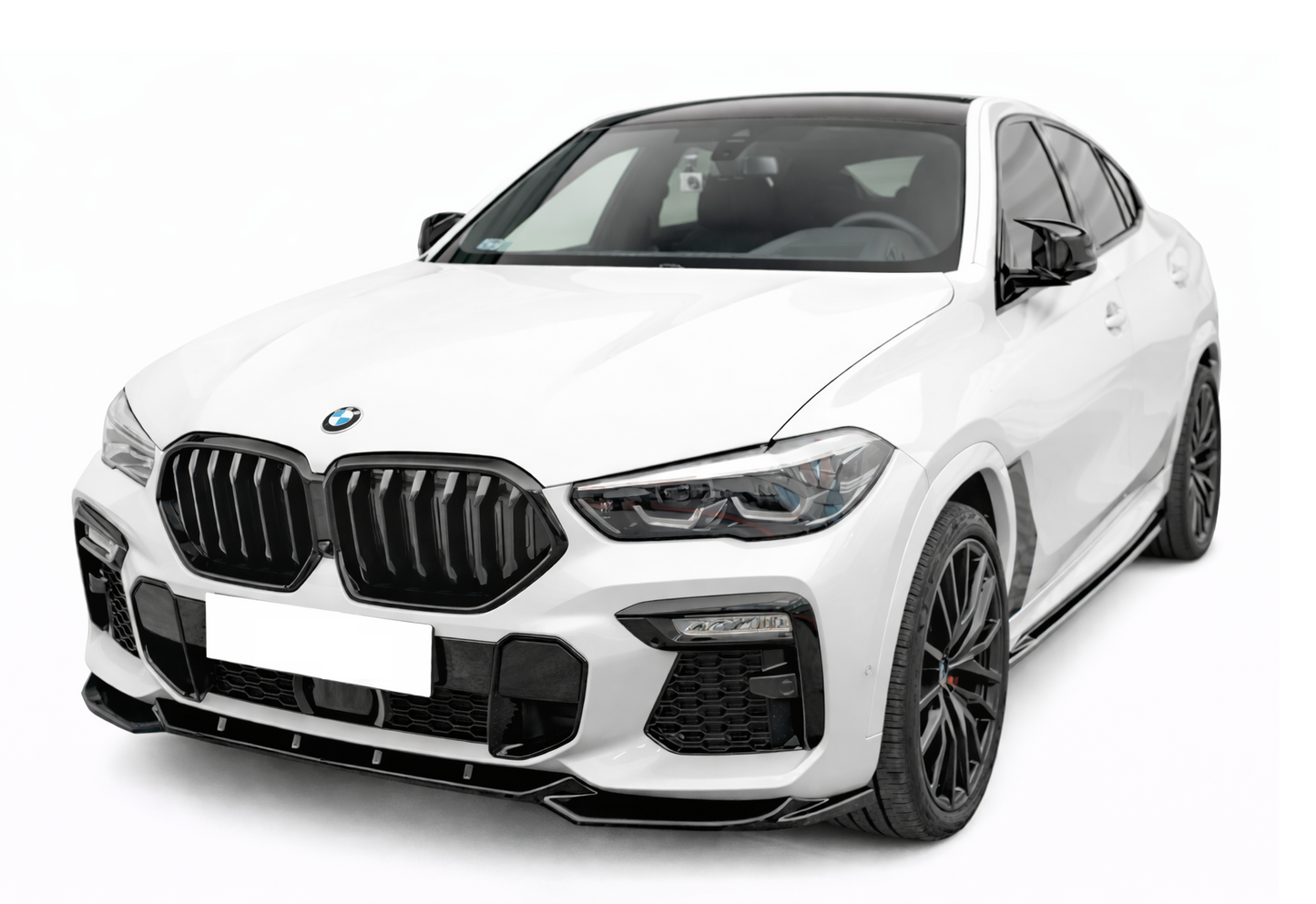 💫ART.9495 Splitter Anteriore V1 per BMW X6 G06 M 2019 +💫