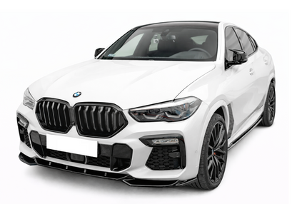 💫ART.9495 Splitter Anteriore V1 per BMW X6 G06 M 2019 +💫