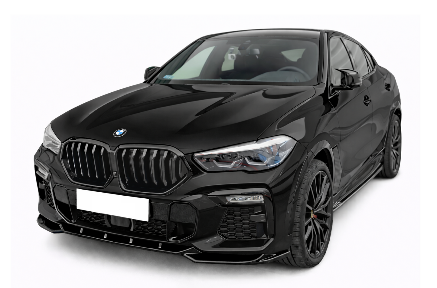 💫ART.9495 Splitter Anteriore V1 per BMW X6 G06 M 2019 +💫