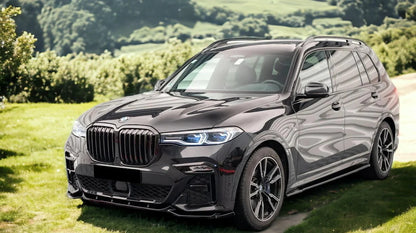 Splitter anteriore adatto per BMW X7 Series M G07 M-Pack 2018-2022