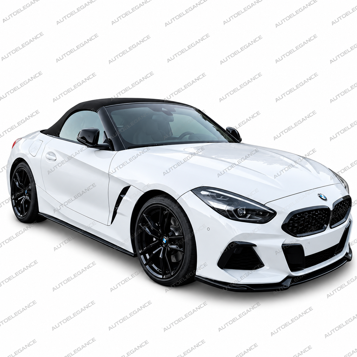 👉ART.1810 SOTTO MINIGONNE ADATTO PER BMW Z4 G29 2018+ LOOK M NERO LUCIDO👈