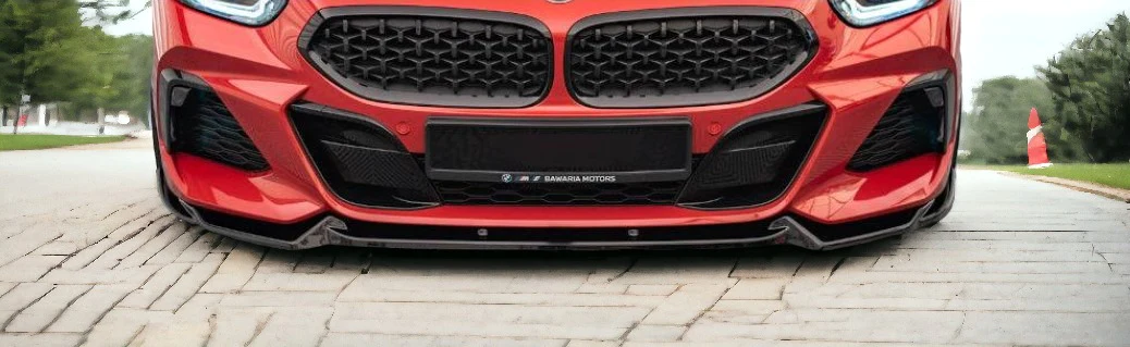 Splitter frontale adatto per BMW Z4 Series G29 M-Pack 2018+