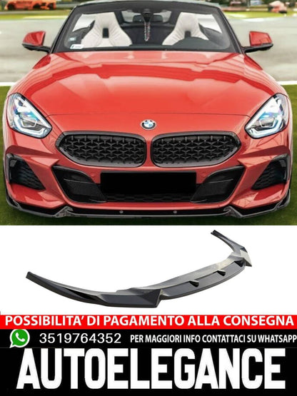 Splitter frontale adatto per BMW Z4 Series G29 M-Pack 2018+