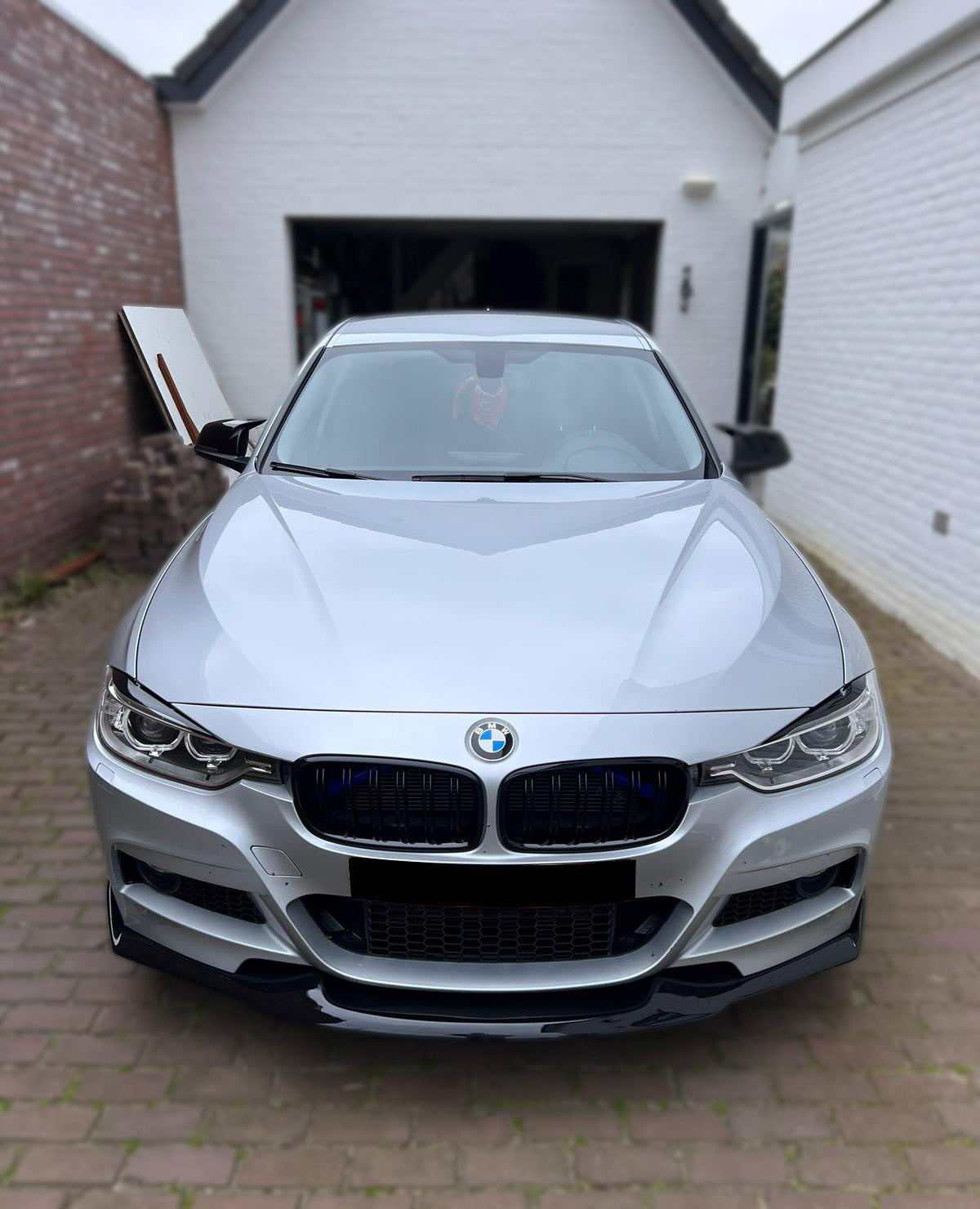Front Splitter BMW Serie 3 F30 M-Tech 2012-2019 With TÜV ABE 