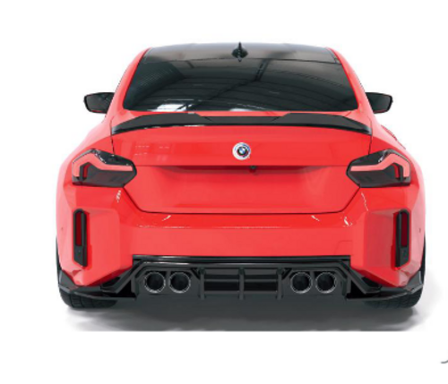 💕ART.2354 DIFFUSORE + FLAPS ART.2353  BMW M2 G87 2023+💕
