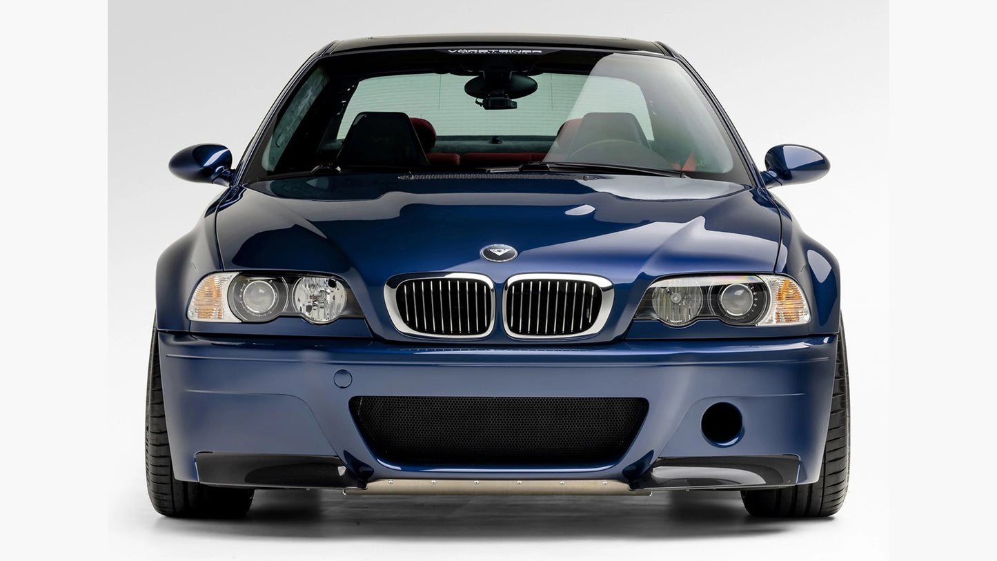 💫ART.5416 Parafanghi Anteriore per BMW Serie 3 E46 Coupe 1998-2001 Look M3💫