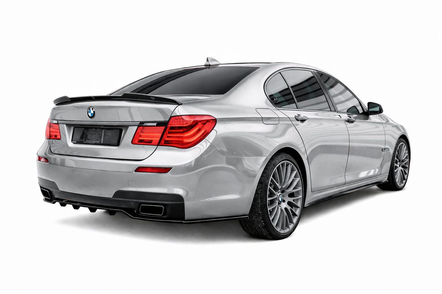 💫ART.9475 Sotto Paraurti Posteriore Max per BMW Serie 7 F01 2009-2013💫