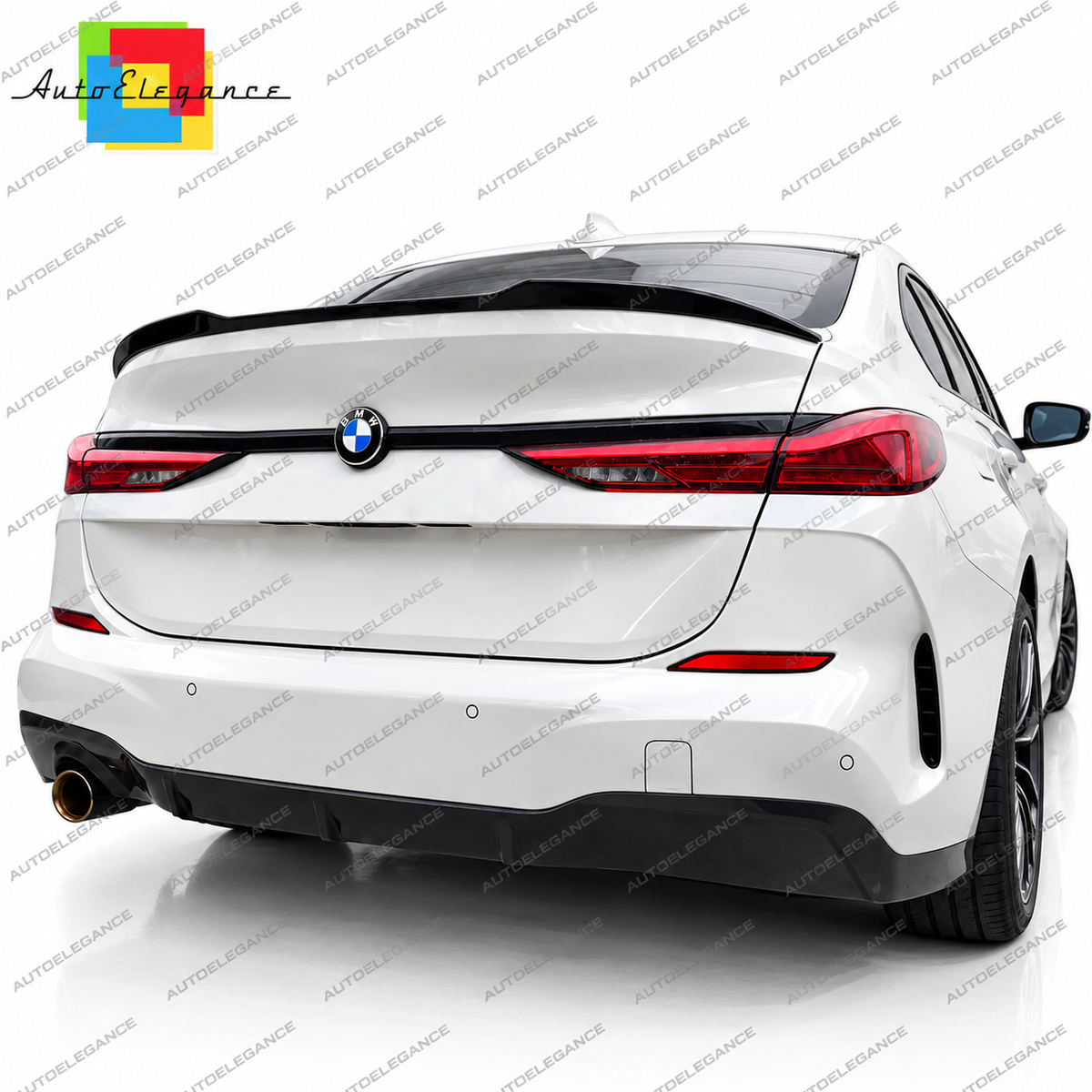 BODYKIT E36 + COUPE REAR LIGHTS WITH WHITE INDICATOR