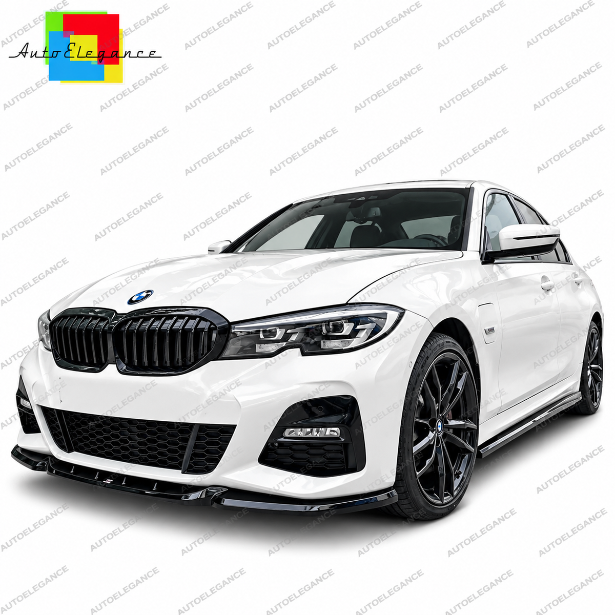 👉Splitter anteriore adatto per BMW Serie 3 G20/G21 M-Pack 2018-2022👈