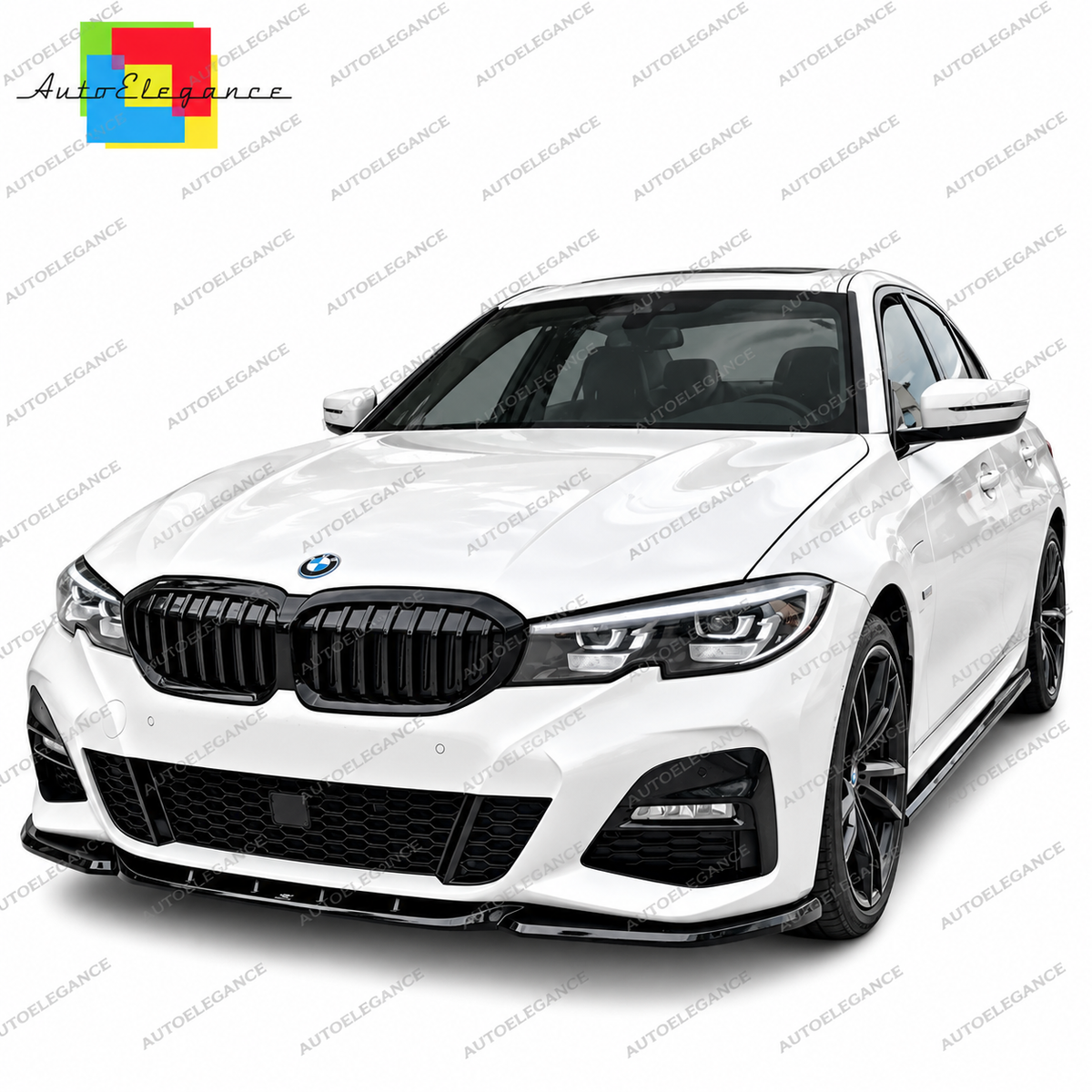 👉Splitter anteriore adatto per BMW Serie 3 G20/G21 M-Pack 2018-2022👈