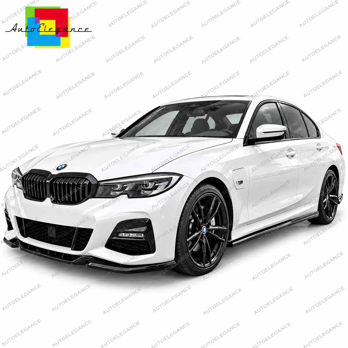 BODYKIT E36 + COUPE REAR LIGHTS WITH WHITE INDICATOR