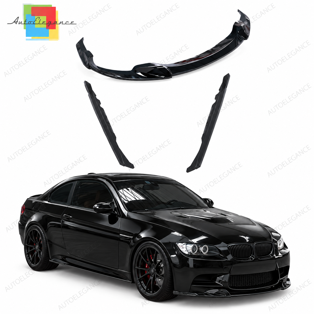 👉ART.10745 Bodykit adatto per BMW M3 E92 Coupe 1 E93 Cabrio (2007-2013)👈
