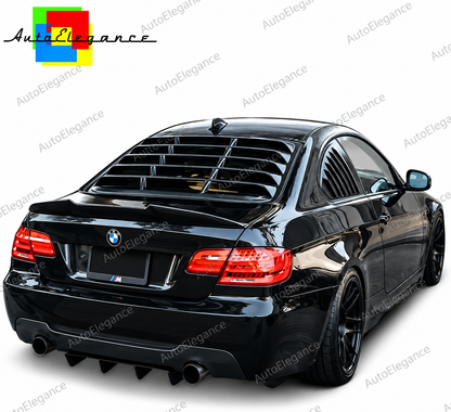 👉ART.10799 Louvers Vetri Laterali adatto per BMW 3 Series 2006-2013 E92 Coupé👈