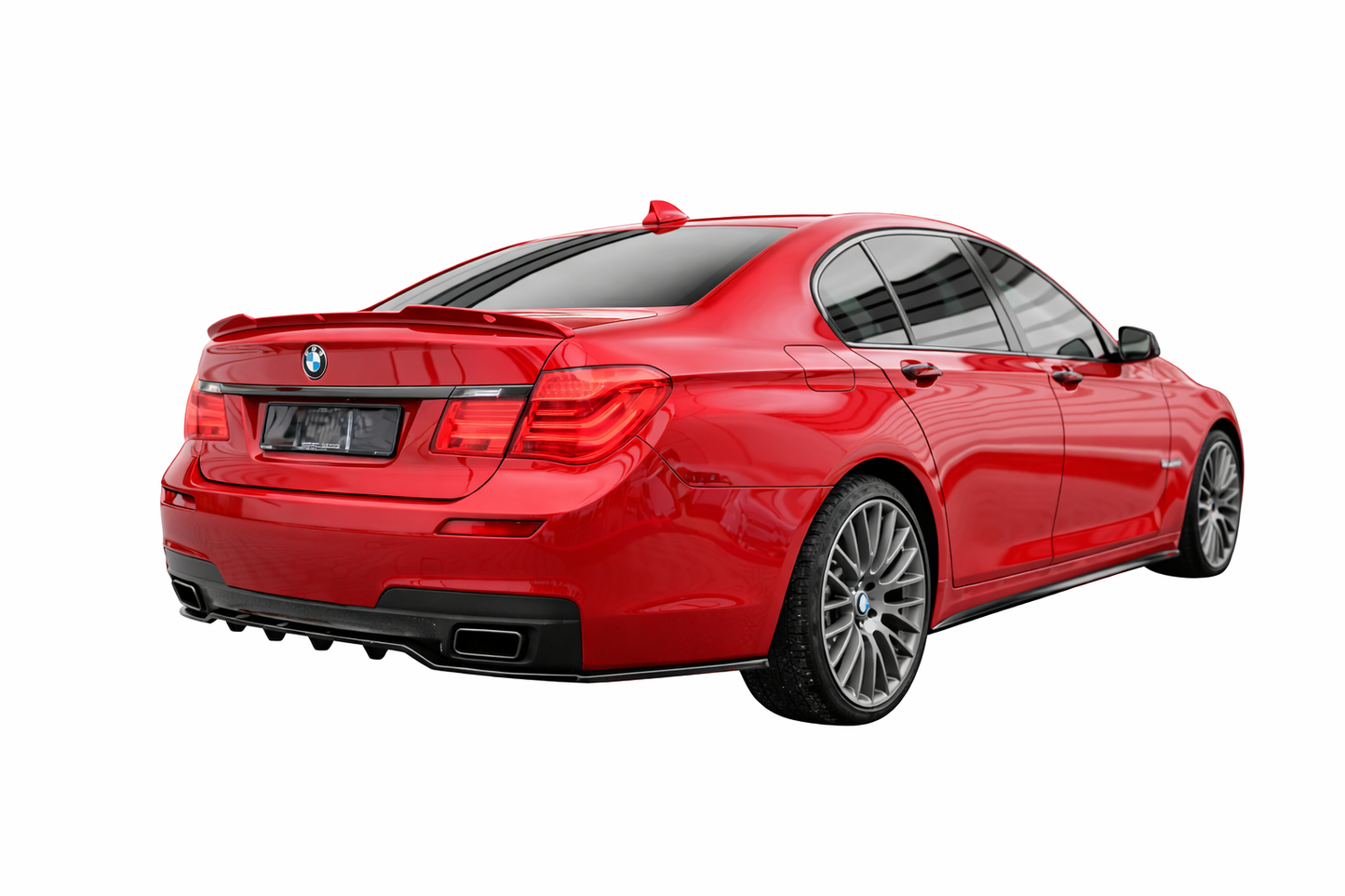 💫ART.9475 Sotto Paraurti Posteriore Max per BMW Serie 7 F01 2009-2013💫