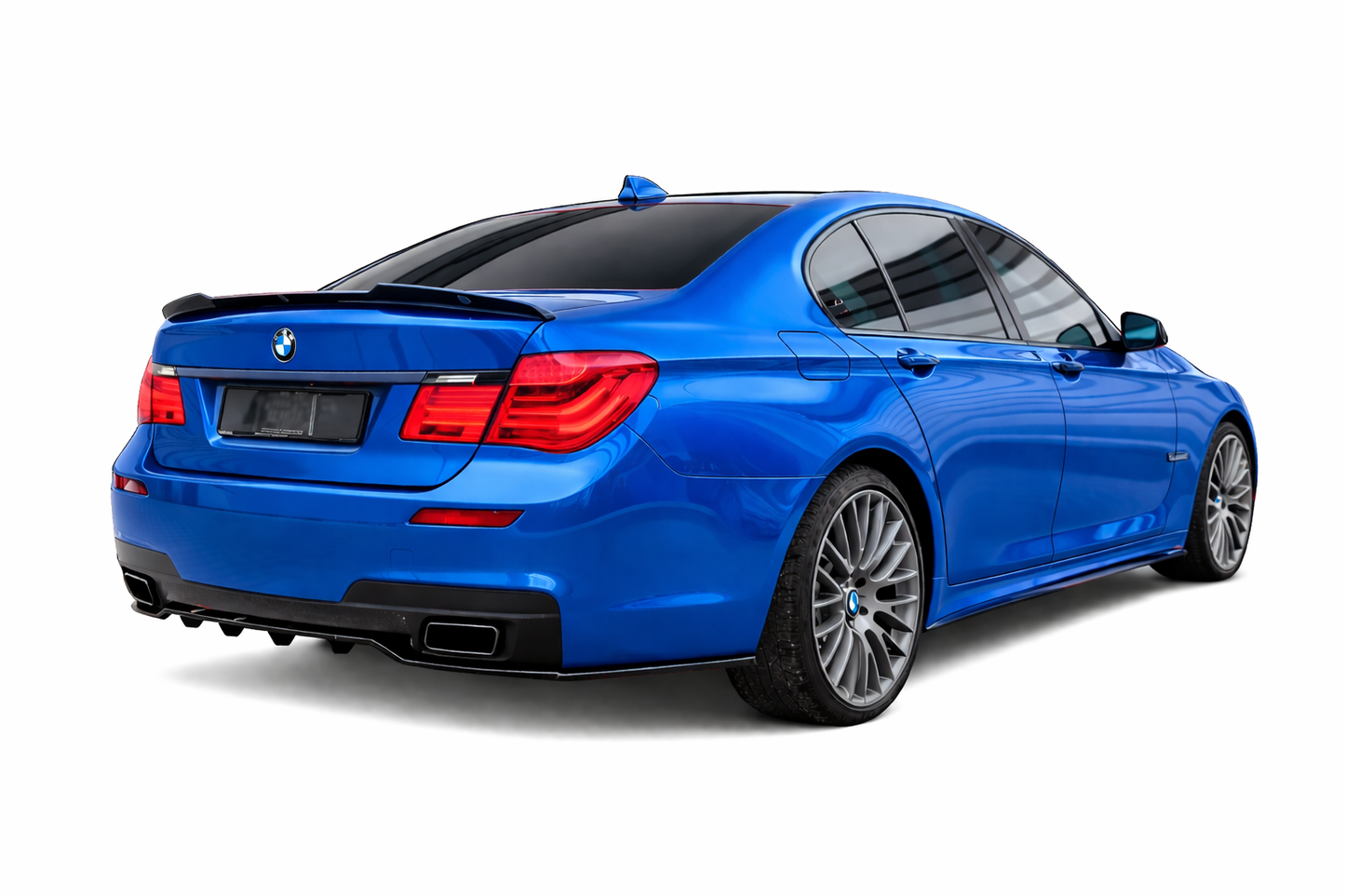 💫ART.9475 Sotto Paraurti Posteriore Max per BMW Serie 7 F01 2009-2013💫