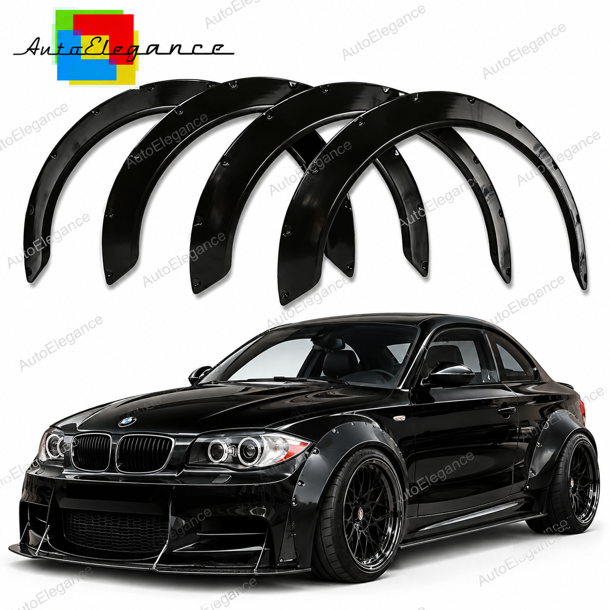 BODYKIT E36 + COUPE REAR LIGHTS WITH WHITE INDICATOR