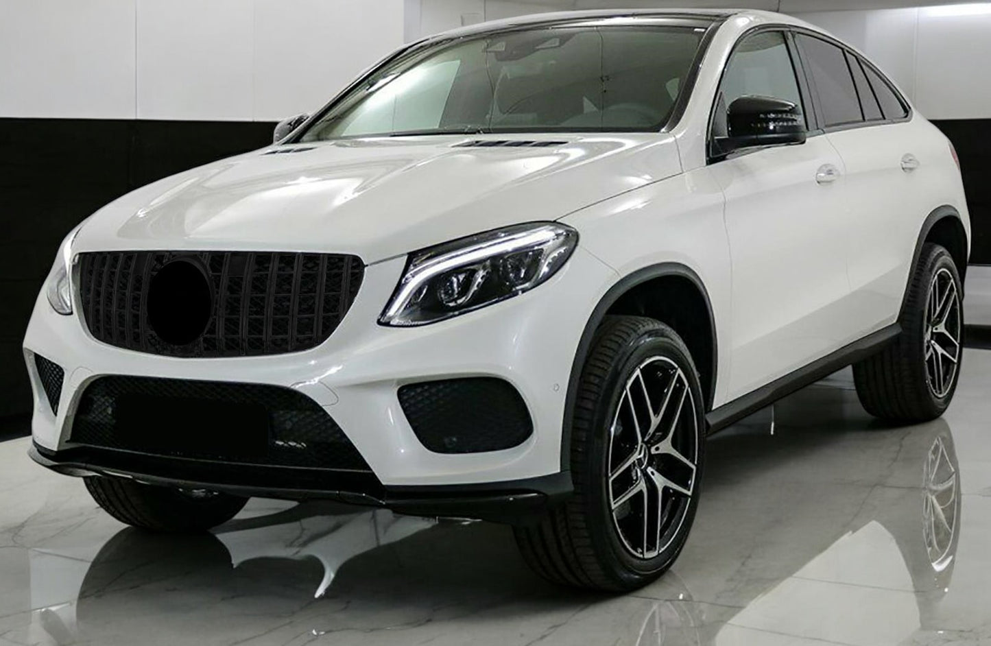 Grille suitable for Mercedes GLE C292 Coupe 2015-2019