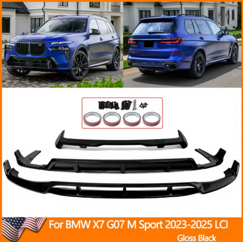 ART.4756  BODYKIT BMW X7 G07 Sport 4-door 2023 2024