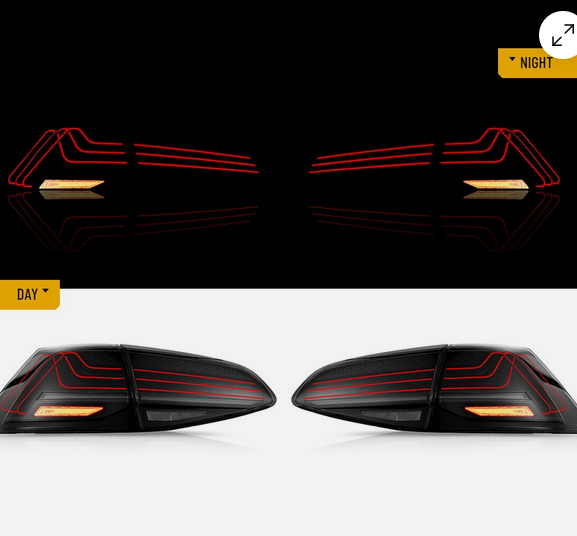 ART.6145  FARI  POSTERIORI  VW GOLF 7 2013-2019