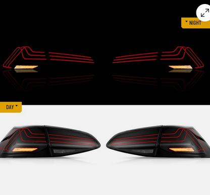 ART.6145  FARI  POSTERIORI  VW GOLF 7 2013-2019