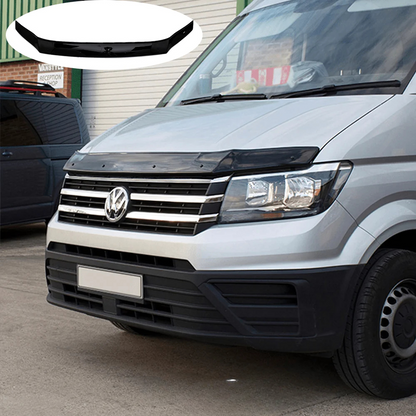 Protezione Cofano adatti per VW VOLKSWAGEN Crafter MK2 / MAN TGE MK1 Prefacelift