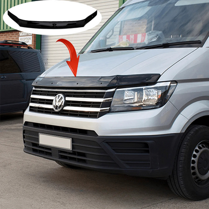 Protezione Cofano adatti per VW VOLKSWAGEN Crafter MK2 / MAN TGE MK1 Prefacelift