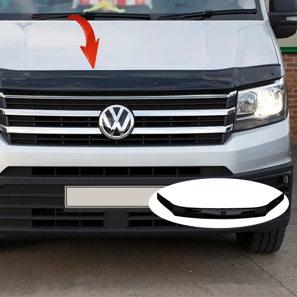 Protezione Cofano adatti per VW VOLKSWAGEN Crafter MK2 / MAN TGE MK1 Prefacelift