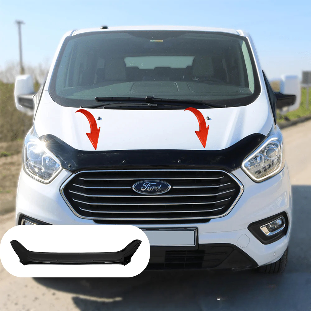 Protezione Cofano adatti per FORD Transit Custom MK1 Facelift 2018+