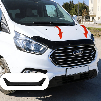 Protezione Cofano adatti per FORD Transit Custom MK1 Facelift 2018+