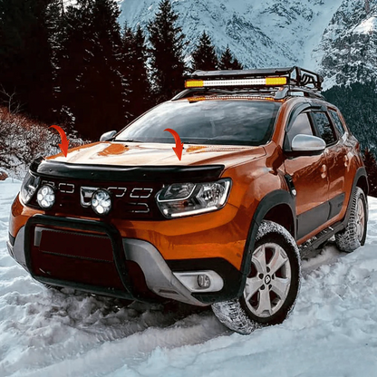 Bonnet Protector suitable for RENAULT-DACIA Duster Series 2 2018+ 