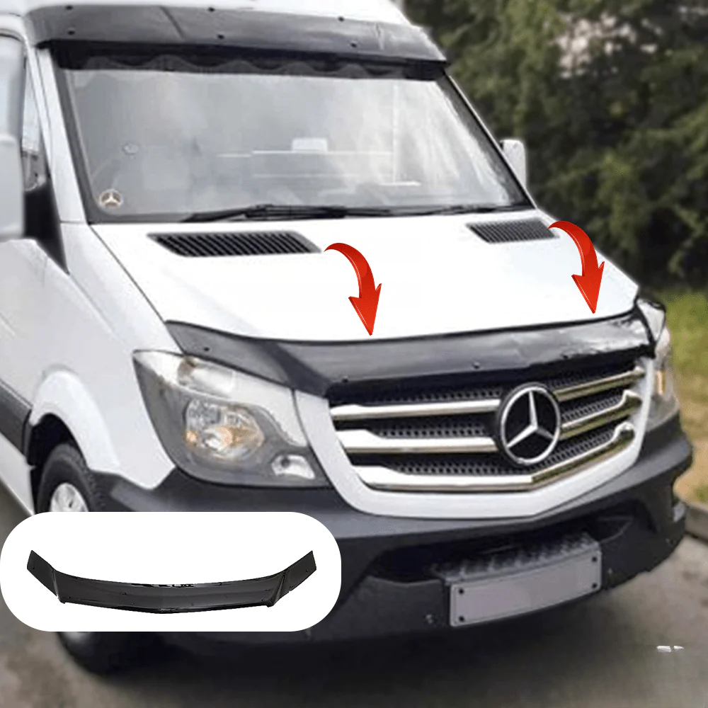 Bonnet Protector suitable for MERCEDES Sprinter W906 Facelift 2014-2018 