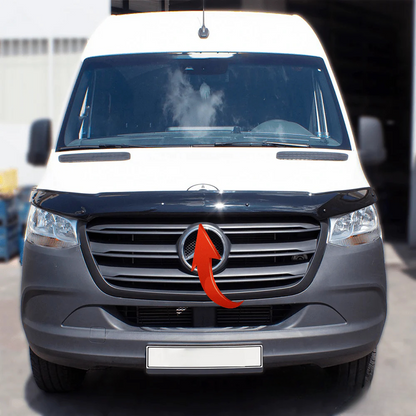 Bonnet Protector suitable for MERCEDES Sprinter W907 2018+ 
