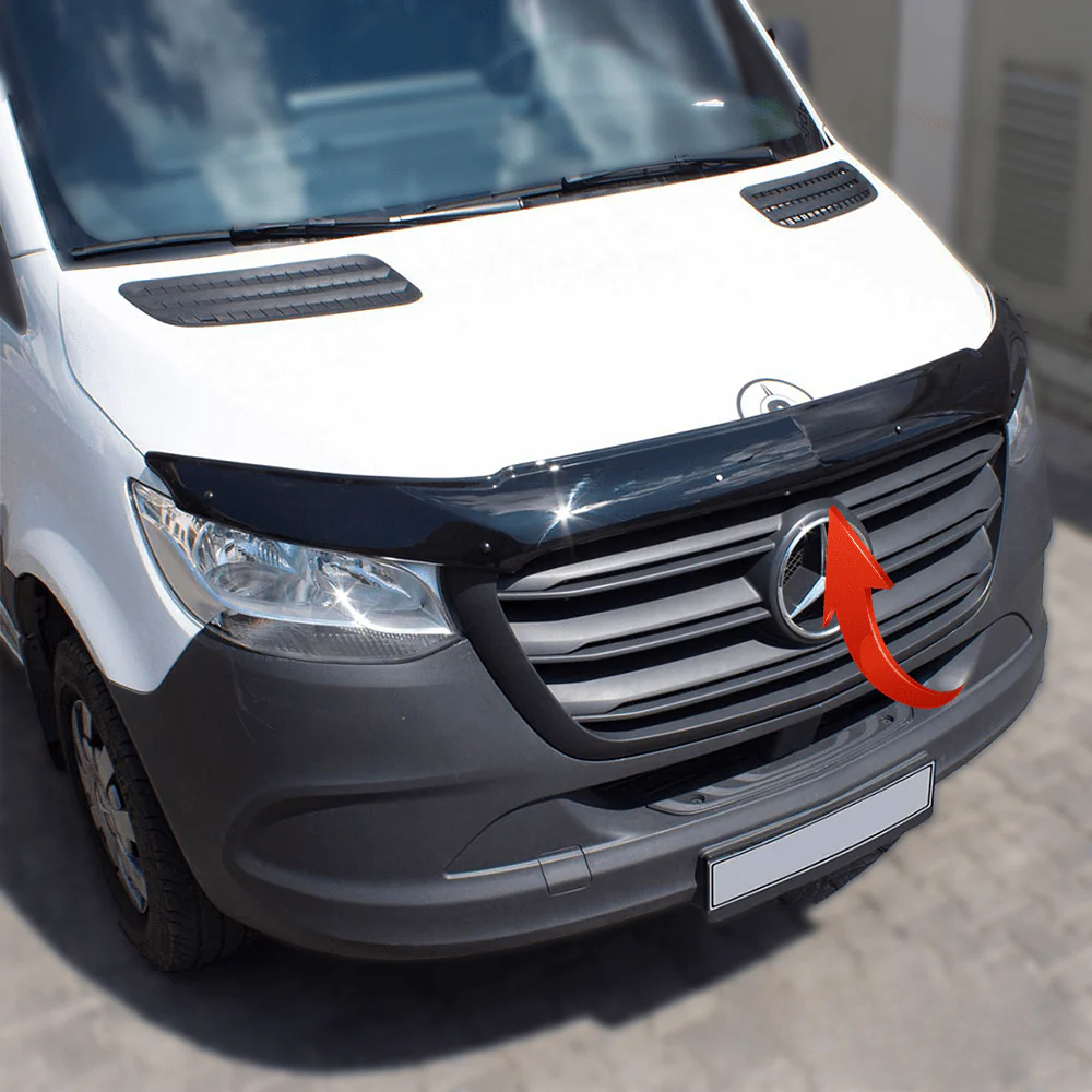 Bonnet Protector suitable for MERCEDES Sprinter W907 2018+ 