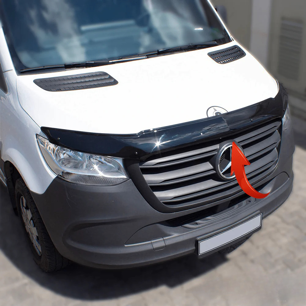 Bonnet Protector suitable for MERCEDES Sprinter W907 2018+ 