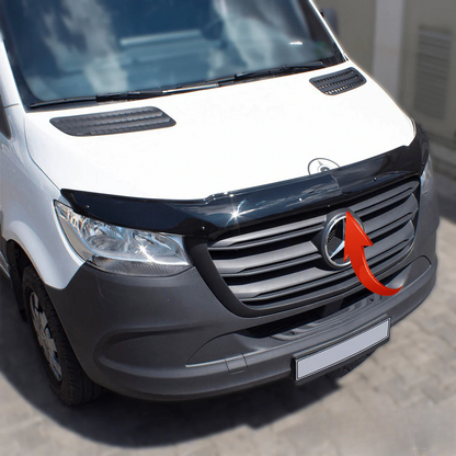 Bonnet Protector suitable for MERCEDES Sprinter W907 2018+ 