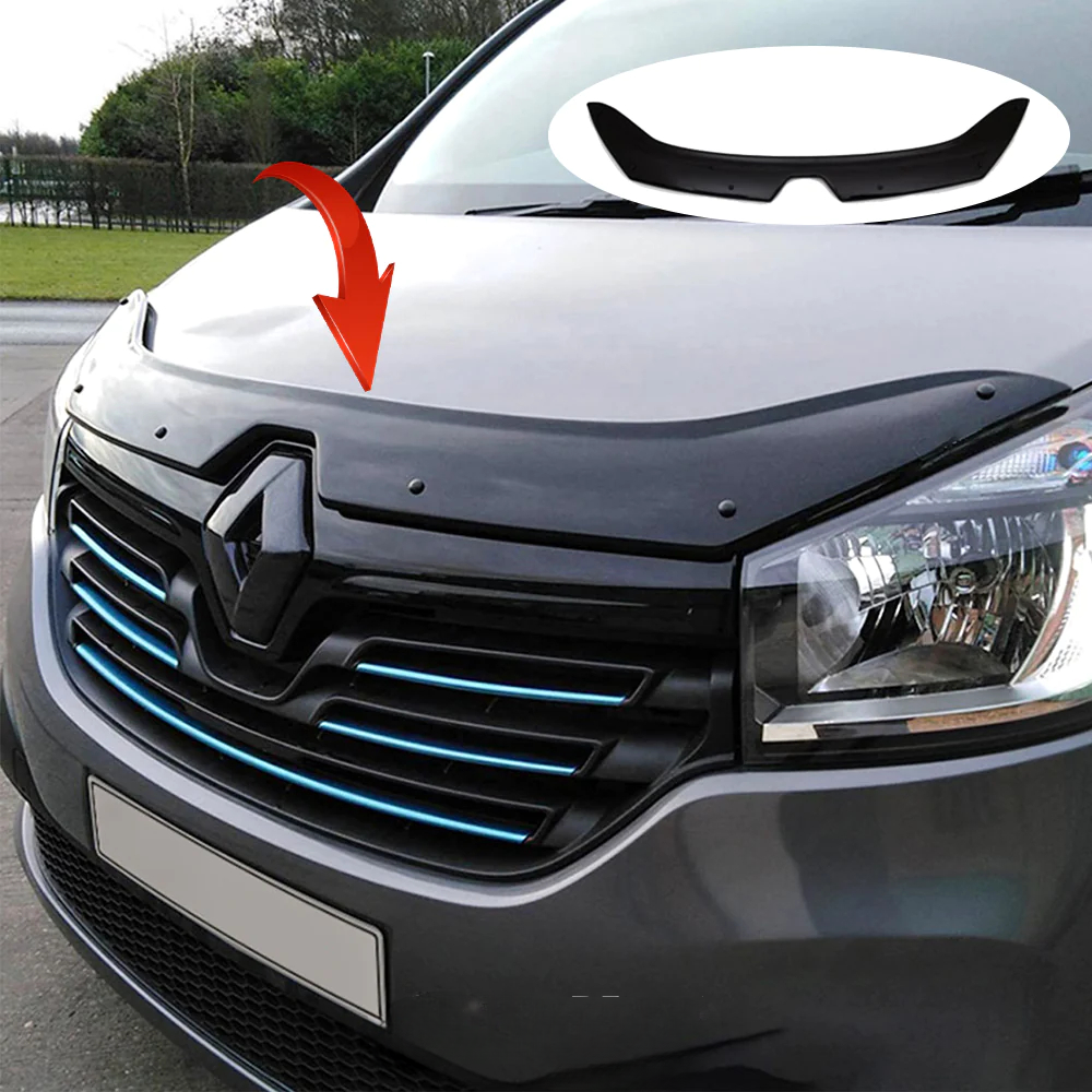 Bonnet Protector suitable for RENAULT Trafic X82 2014-2020 