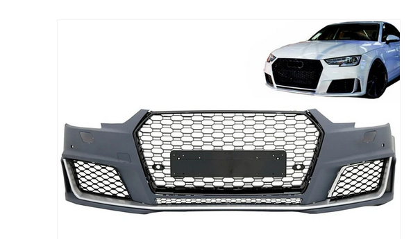 ART.1968  PARAURTI ANTERIORE AUDI A4 B9 2016-2019 LOOK RS4 TUNING