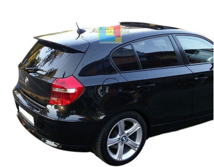 💕ART.0404  SPOILER BMW SERIE 1 E87 E81 2004-2011 NERO LUCIDO💕