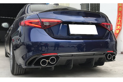 Glossy black SPOILER SUITABLE FOR ✨Alfa Romeo Giulia 2015+✨ 