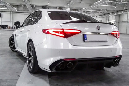 Glossy black SPOILER SUITABLE FOR ✨Alfa Romeo Giulia 2015+✨ 