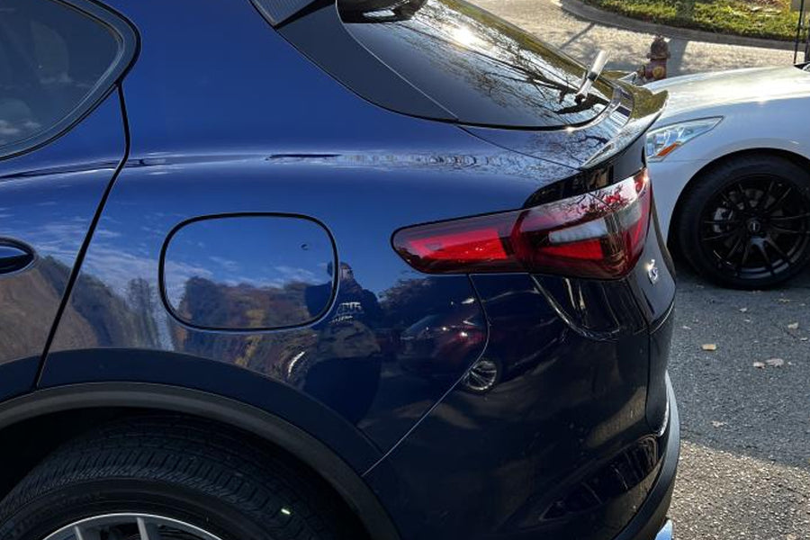 ✨✨SPOILER nero lucido ADATTO PER Alfa Romeo Stelvio 2016-2021 ✨✨