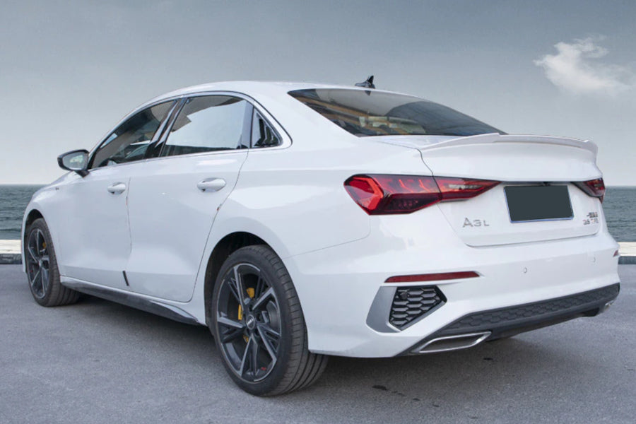 ✨SPOILER nero lucido adatto per Audi A3 8Y 2020+ Sedan✨
