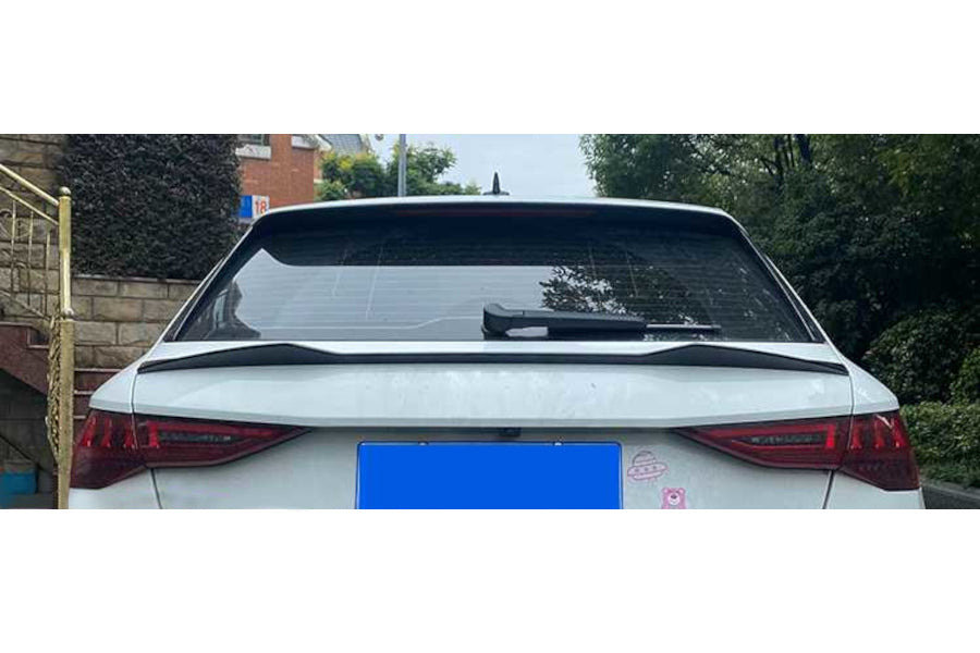 ✨✨Spoiler nero lucido adatto per Audi A3 8Y 2020+✨✨